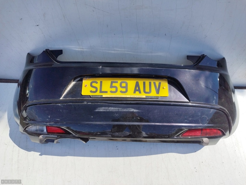 Купить Alfa romeo mito 2008 - 2019 бампер спойлер задняя оригинал оригинальный номер