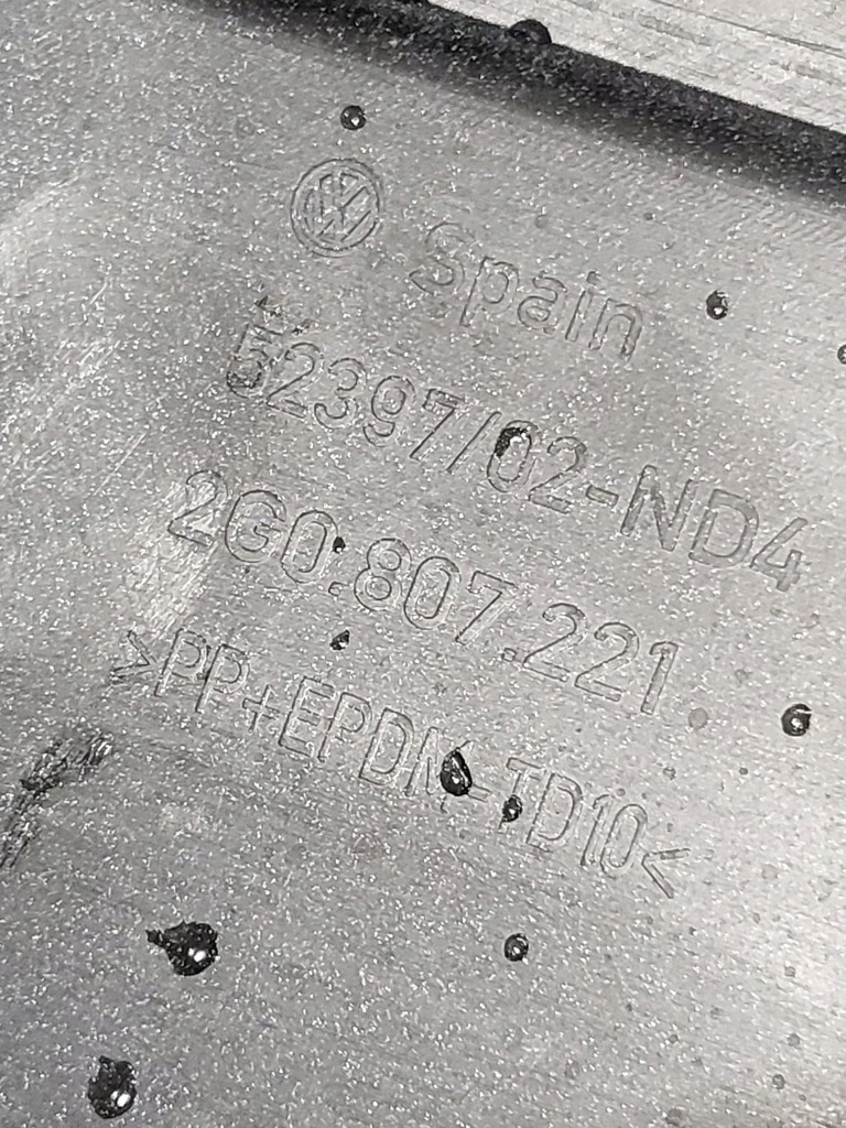 фото №12, Vw polo vi 6 2017- бампер передний перед 2g0807221