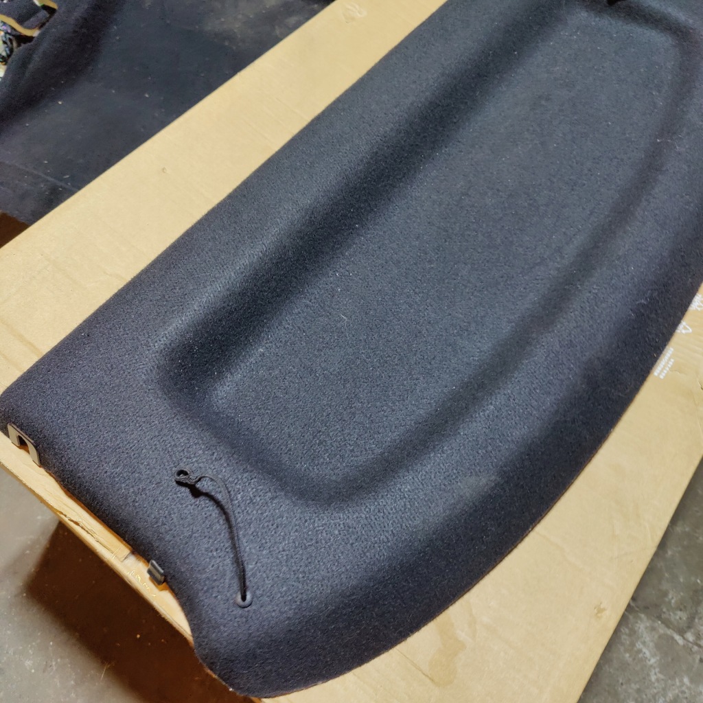 фото №2, Citroen ds3 задняя полка багажника