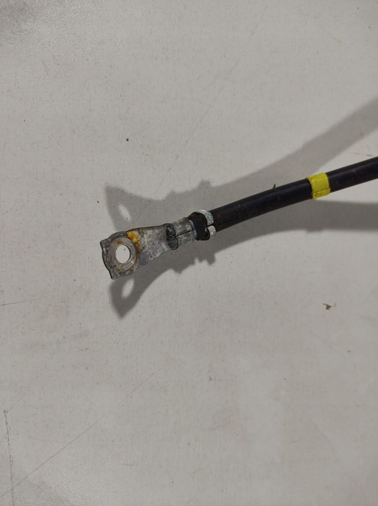 фото №4, Volvo v60 клема мінусова 31407114