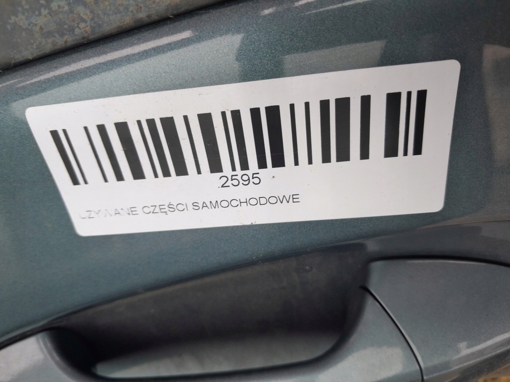 фото №6, Двері лівий перед mercedes w246 11-14r 894