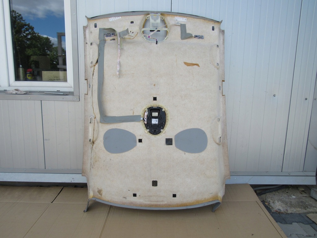 фото №8, Mercedes e w211 sedan стеля