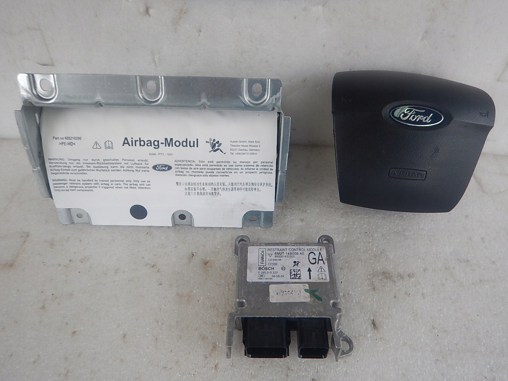 фото №1, Ford galaxy mk2 mk3 подушка водителя пассажира