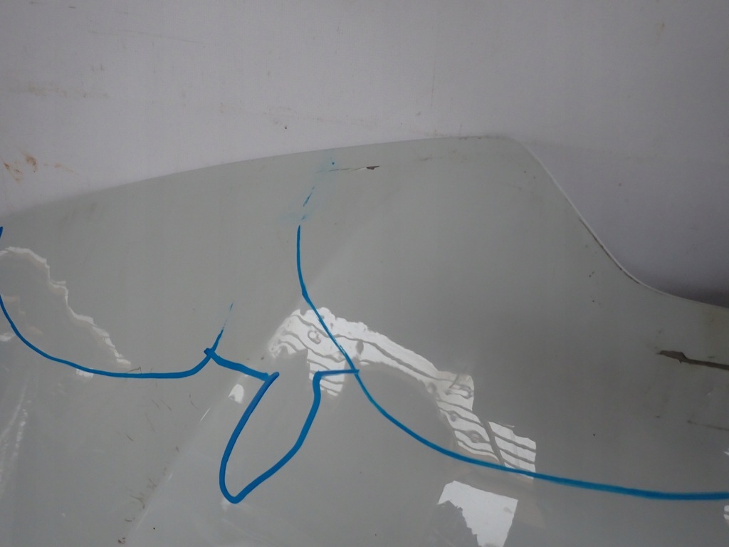 фото №11, Renault scenic iv 2016- капот крышка двигателя