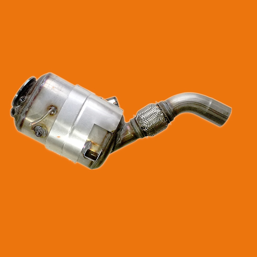 фото №3, Фільтр dpf fap bmw x6 3.0d e70 e71 2006-2010 kat