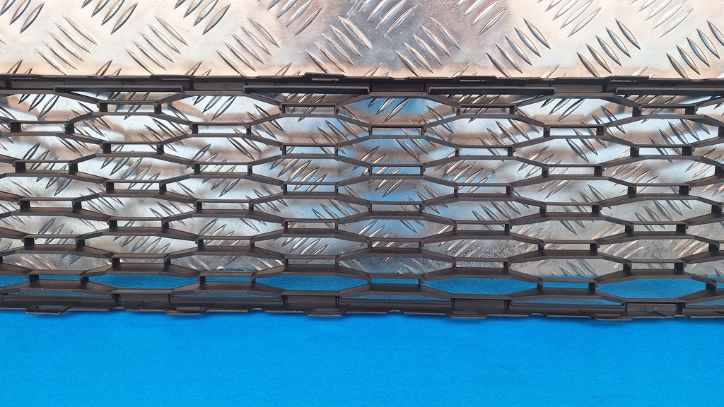 фото №6, Seat leon iii 5fa решётка бампера передний средняя