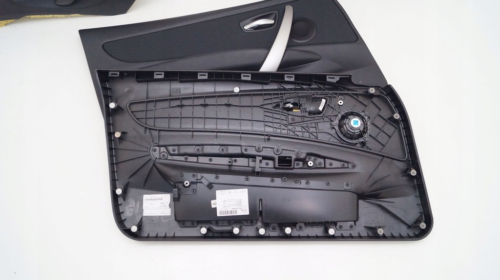 фото №9, Bmw 1 e88 e82 coupe сиденья заднее сиденье обшивки kpl t