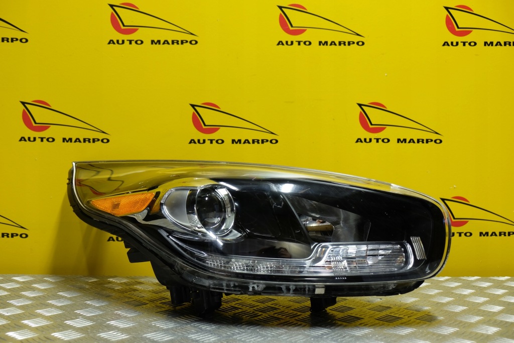 фото №3, Kia carens 4 iv rondo 2013- фара лампа r usa