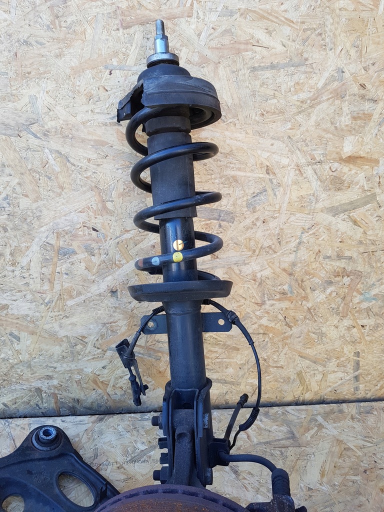 фото №5, Trafic vivaro iii поворотный кулак правый перед рычаг