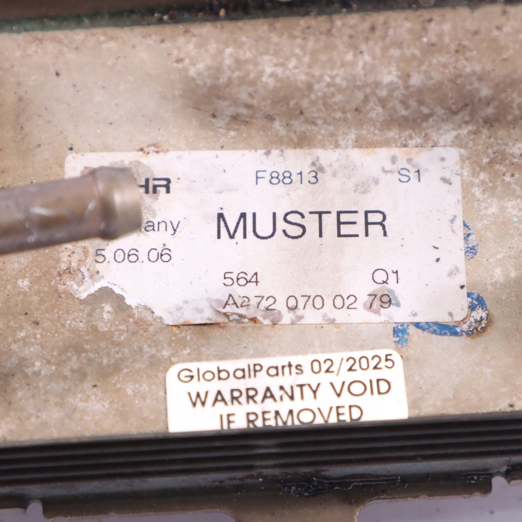 Mercedes w204 w211 c219 w221 cgi радиатор радиатор топлива a2720700279 Оригинал