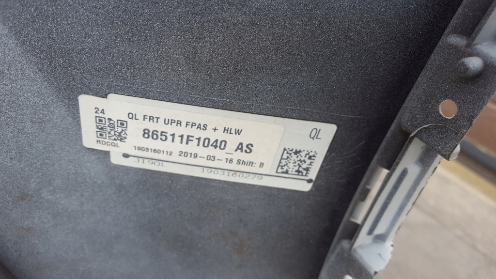 фото №9, Kia sportage iv lift 19- бампер перед 86511-f1040