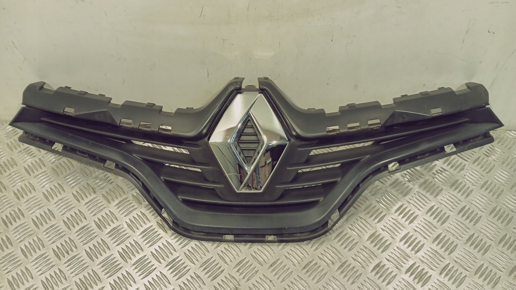 фото №1, Решітка радіатора решітка радіатора renault captur 13-17 623102335r оригінал