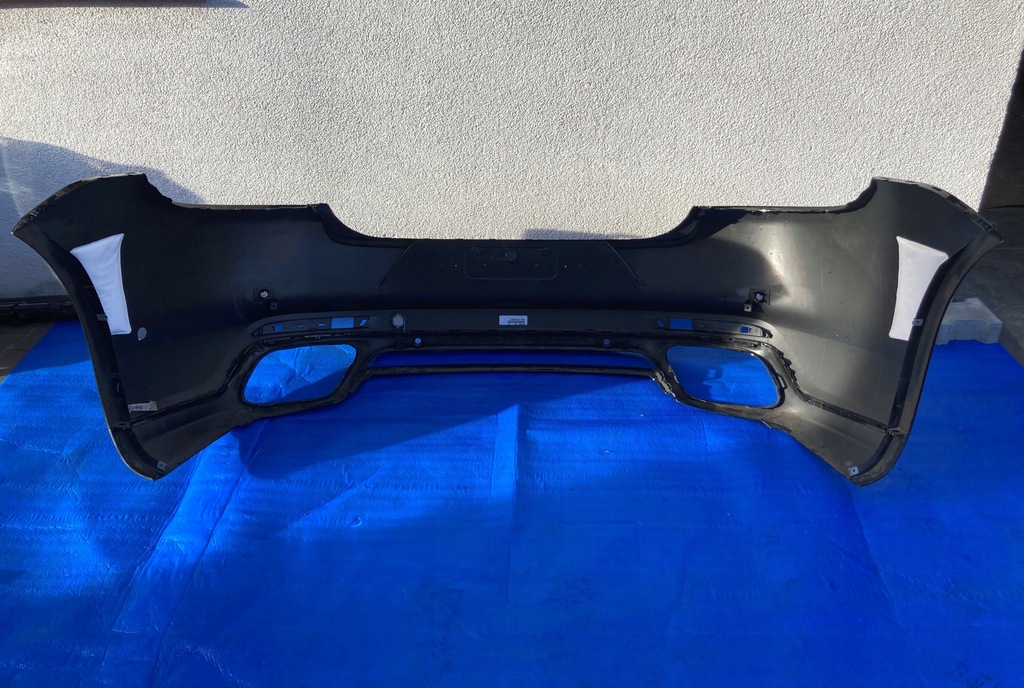 фото №11, Бампер задний porsche panamera 2 971 sport design