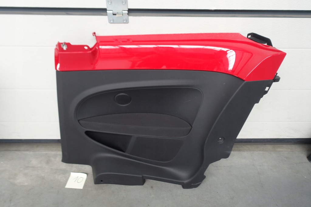 фото №11, Vw beetle 5c оббивка обшивка правий задня