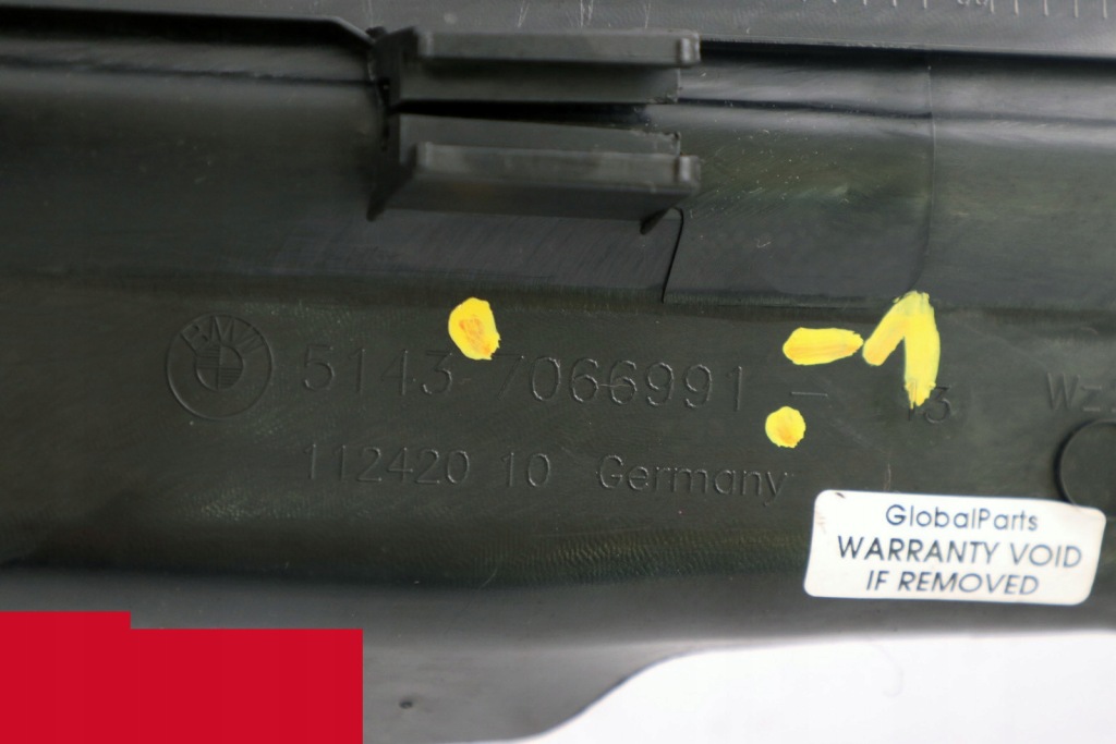 Купити Bmw 3 e90 e91 молдинг поріг задня ліва задній 7066991