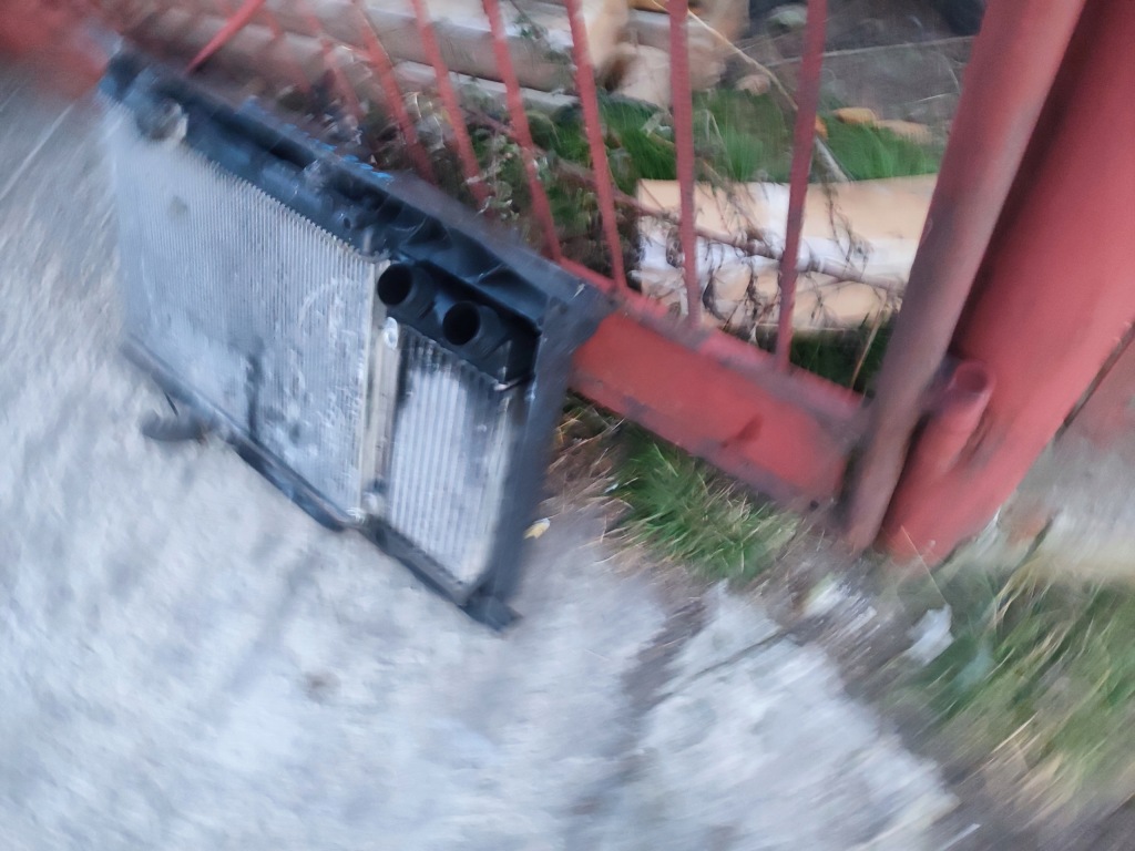 фото №6, Радиатор вентилятор pas передний peugeot 308