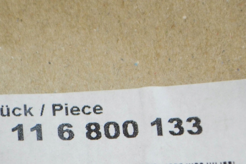 фото №8, Накладка передний правого крыла mini cooper r50, r53 6800133 1.6l