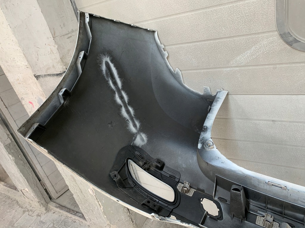 фото №5, Opel zafira c бампер задний