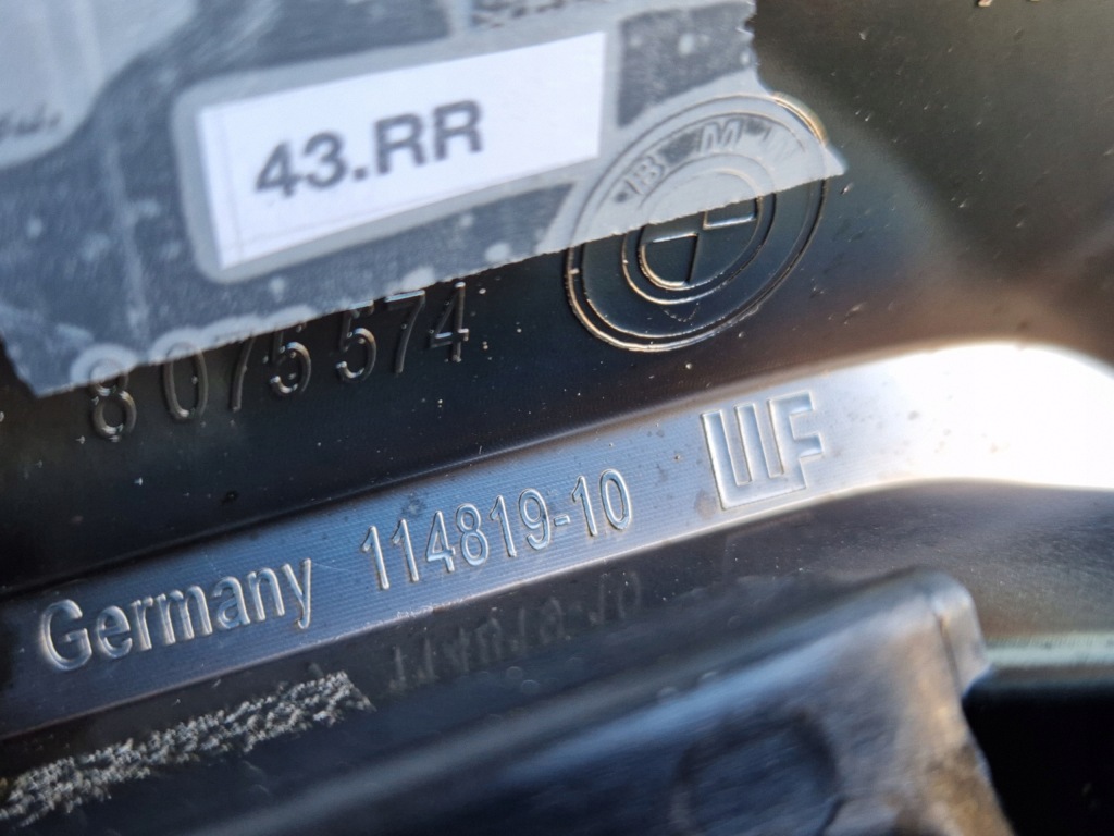 фото №11, Bmw f44 m235i gran coupe решітка бампера правий перед 51118075518 114819-10