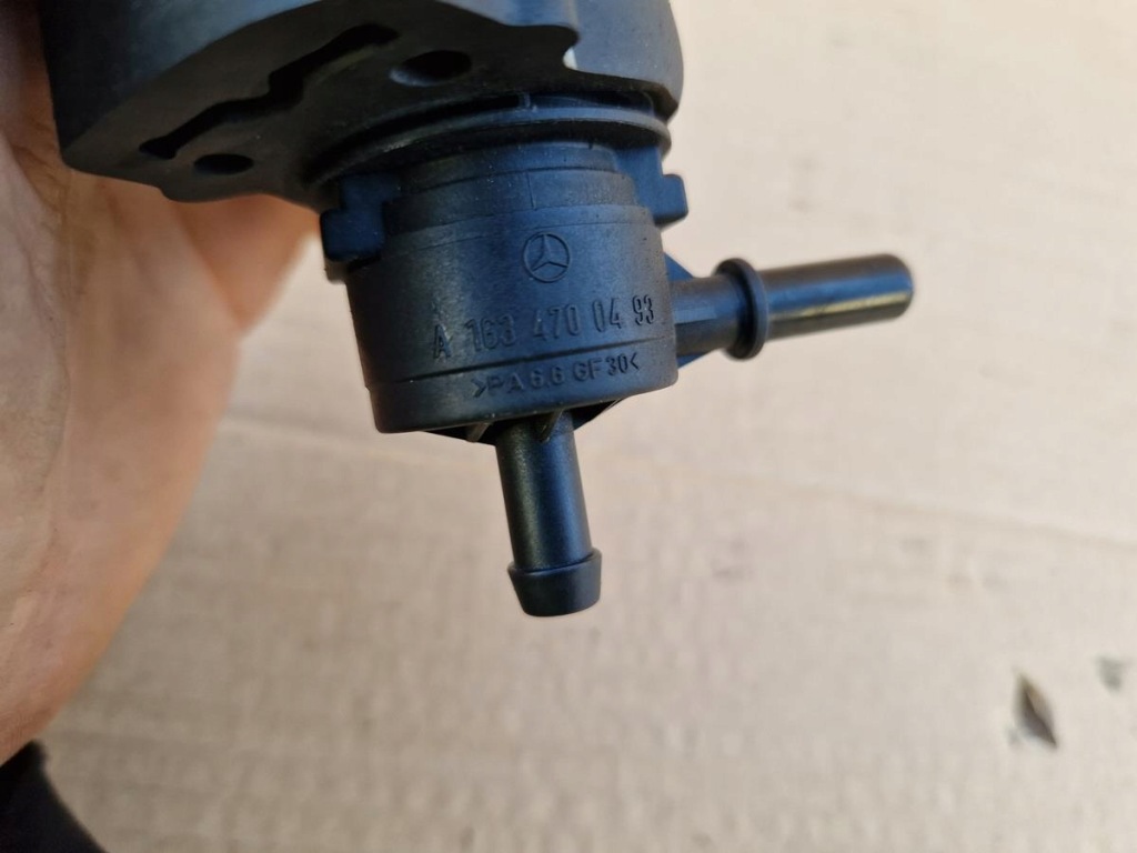 фото №6, Клапан вакуумa mercedes ml w163 3.2