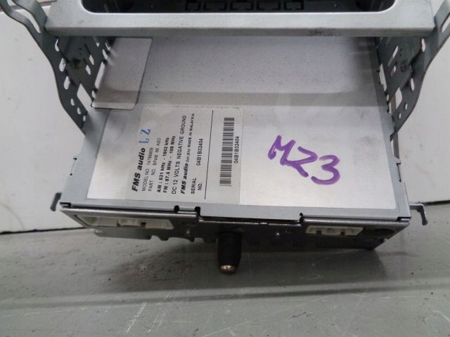 фото №2, Mazda 3 bk 04 радіо cd радіопрогравач bp4m66950a