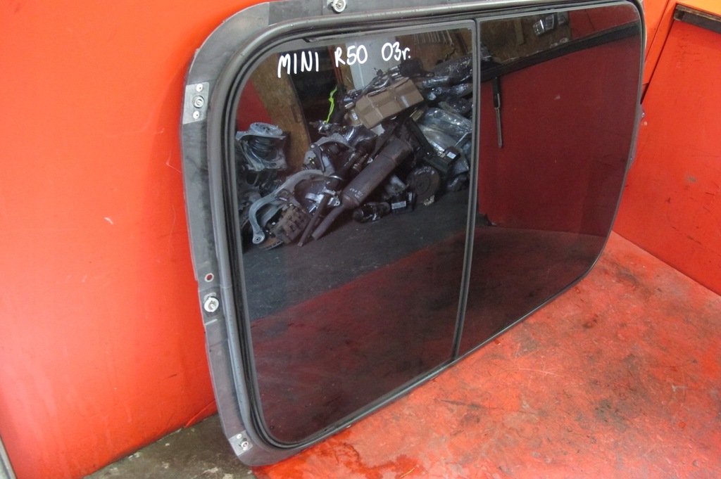 фото №3, Mini one cooper r50 r53 люк панорама моторчик
