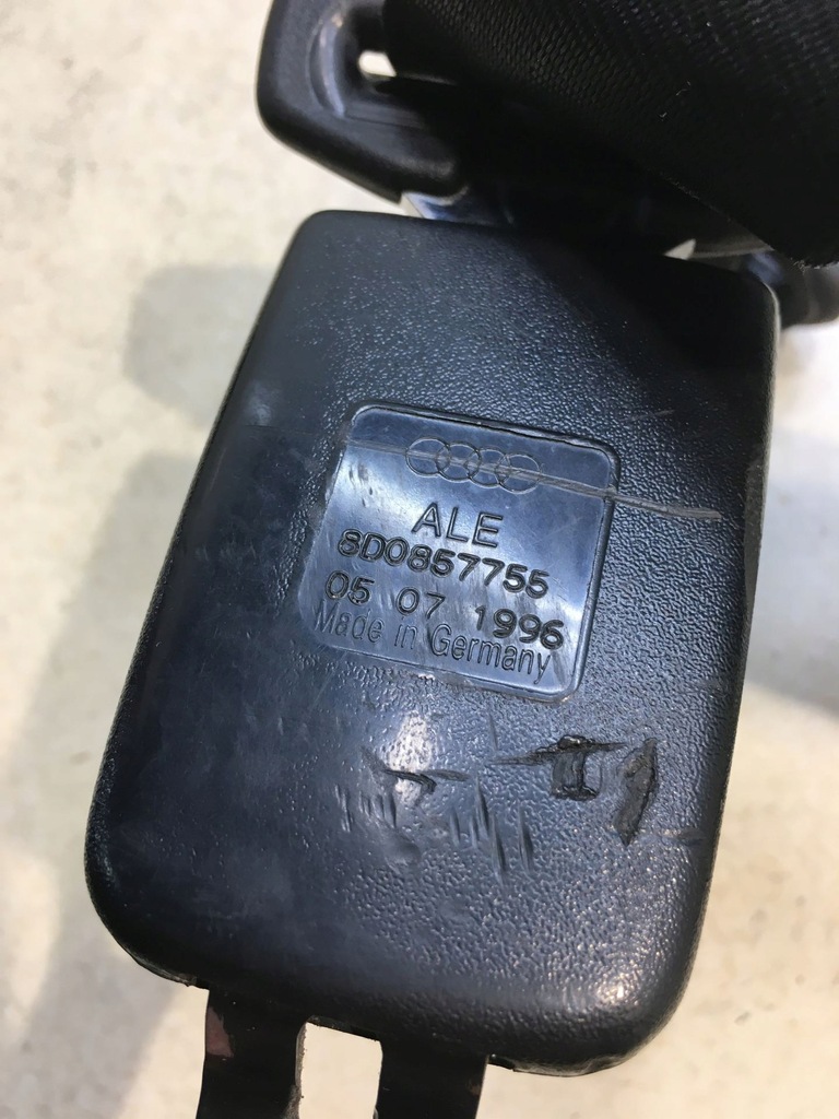 фото №7, Pas безпеки правий перед a4 b5 fl 8d0857706