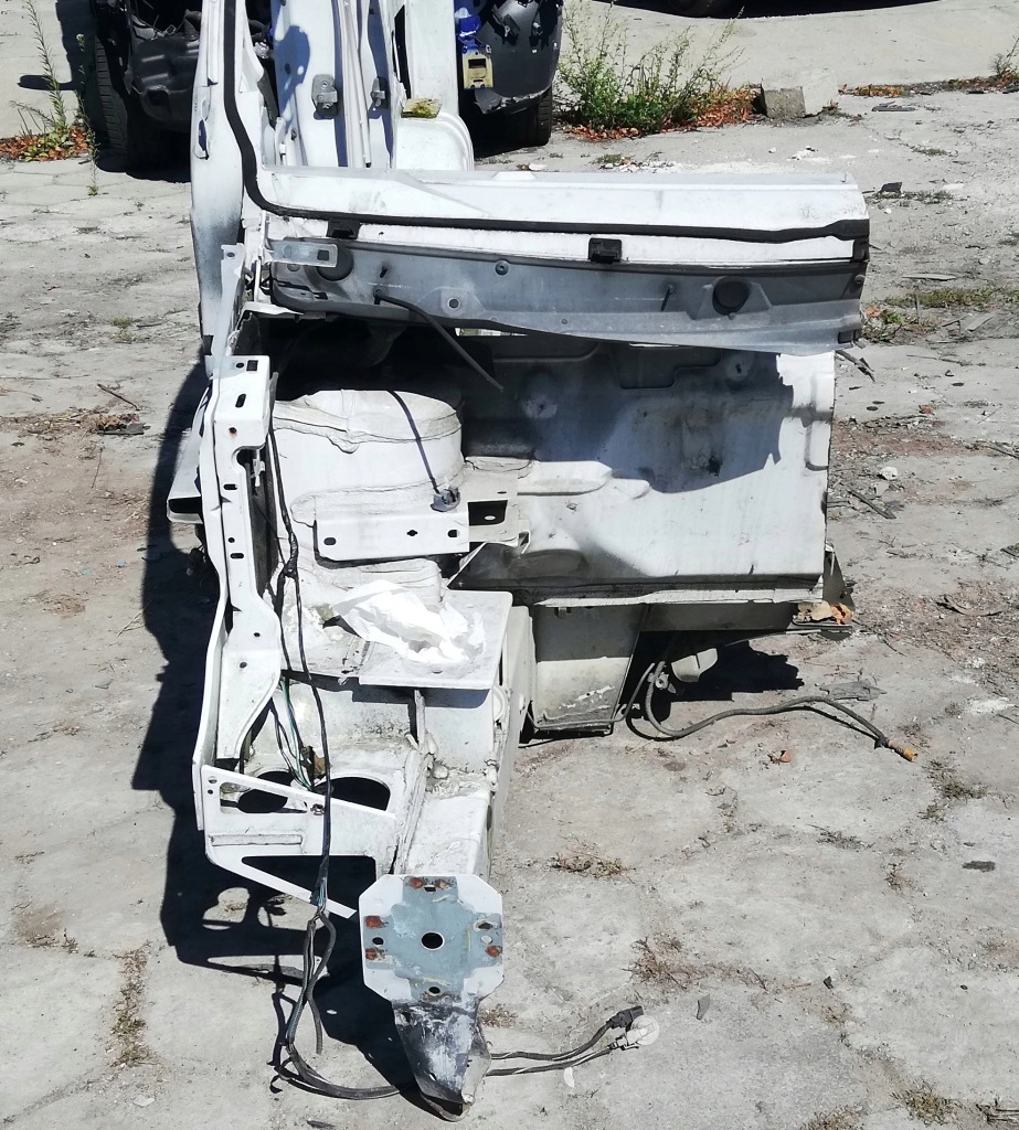 фото №5, Renault trafic ii h2 стіна бічна права чверть