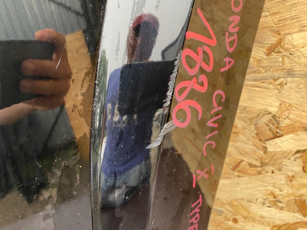 фото №13, Бампер задняя задний honda civic x r type накладка бампер спойлер