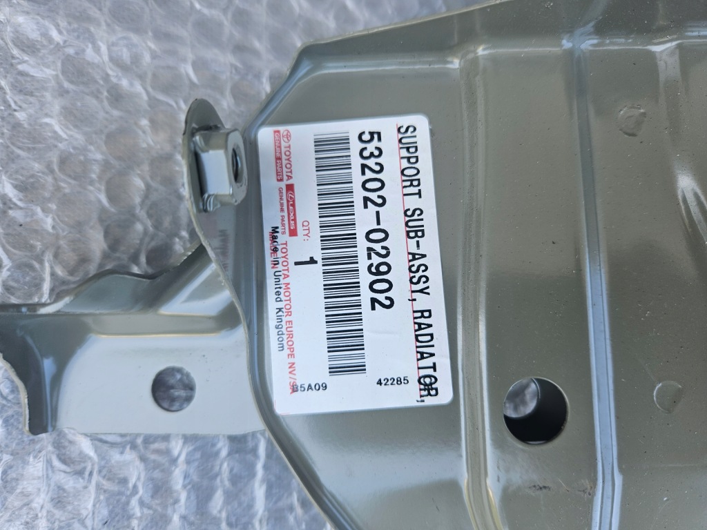 фото №9, Toyota corolla e21 кронштейн напрямна підсилювач nowe oryg