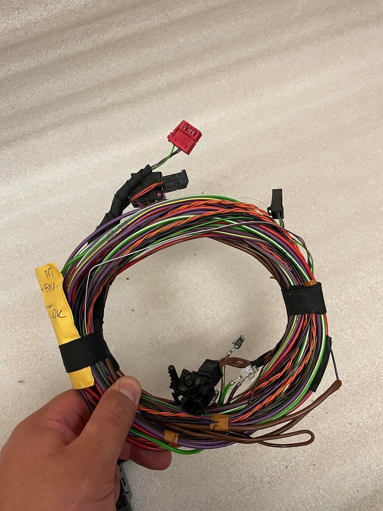 фото №11, Vw tiguan ii 5na 2023 джгут фаркоп модуль 5h2907383