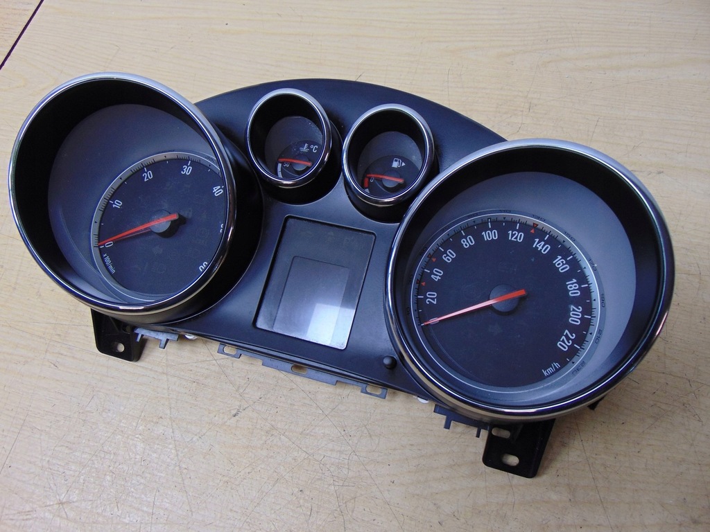 фото №6, Лічильник приладова панель opel meriva b 1.3 cdti europa