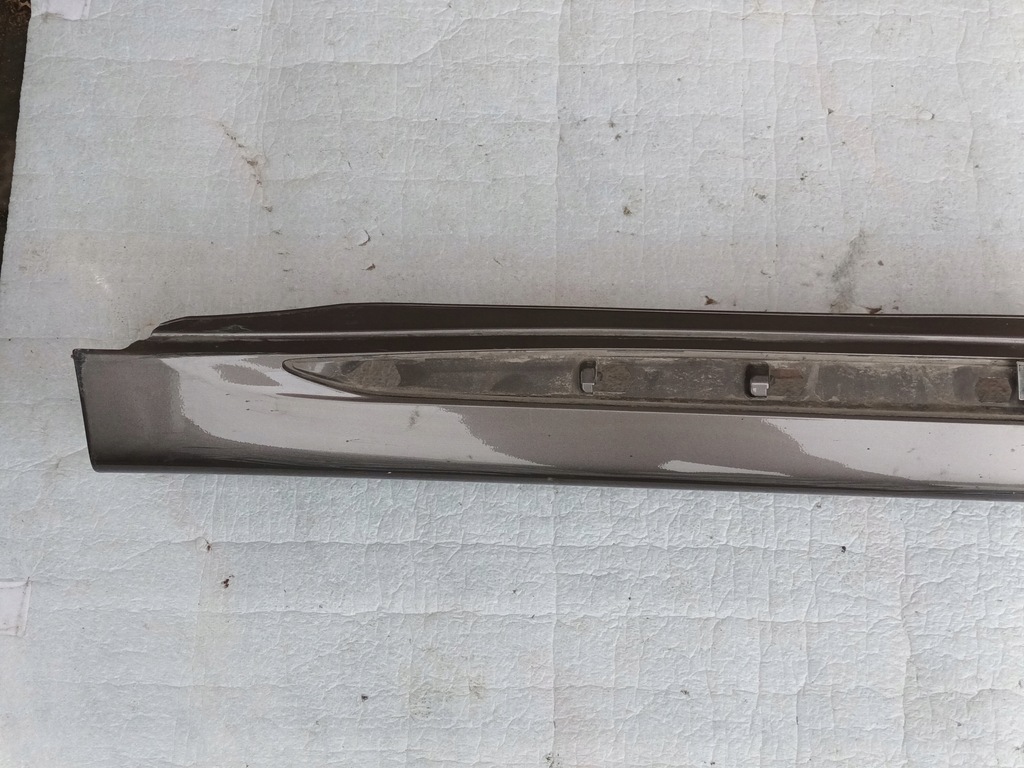 фото №5, Молдинг порог правая mitsubishi outlander iii lift порог правый