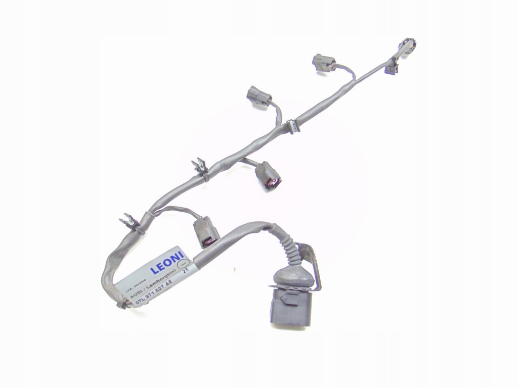 фото №1, Джгут електропроводка форсунок audi r8 4s huracan 5.2 fsi v10 07l971627ae