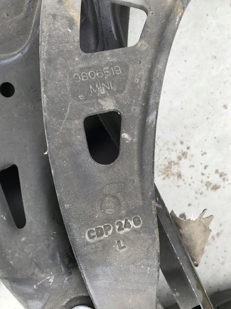 Mini r60 рычаг левый перед 9806519 Доставка