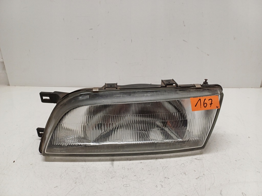 фото №8, Nissan almera n15 95-00 лампа ліва перед