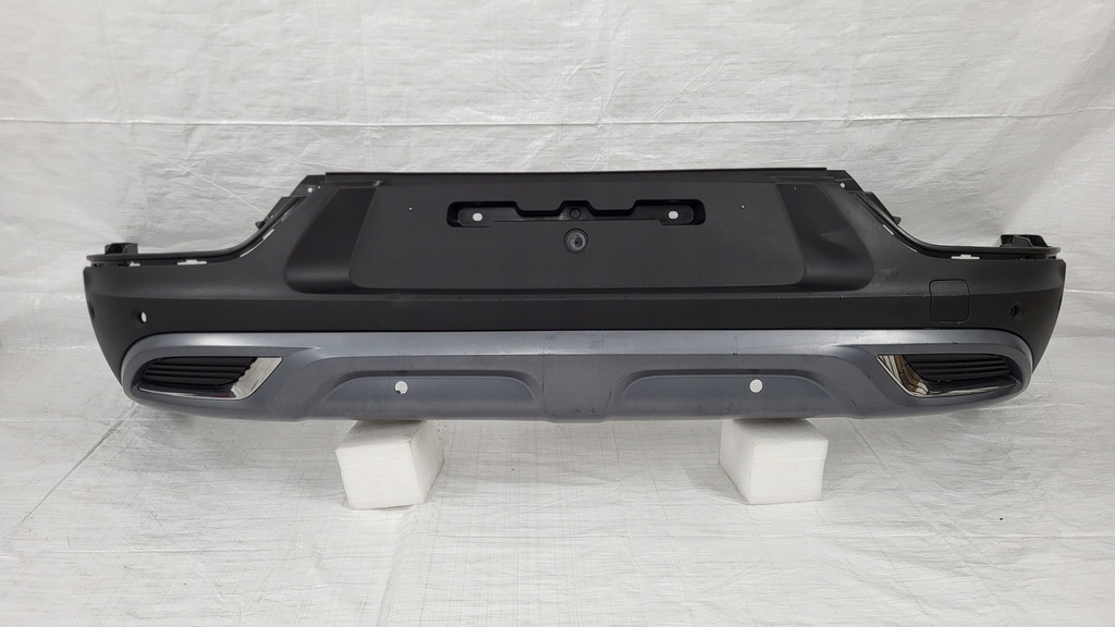 фото №1, -бампер задній renault kadjar lift 18-