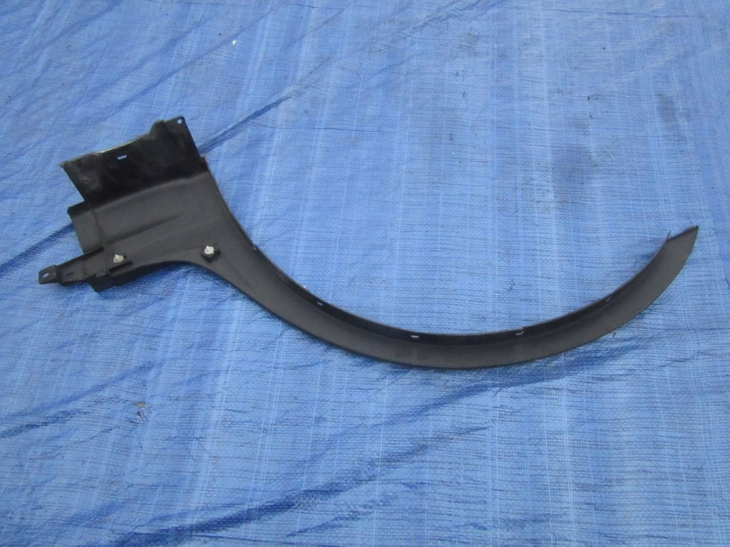 фото №7, Bmw x3 e83 2008 молдинг накладка защита крыла перед