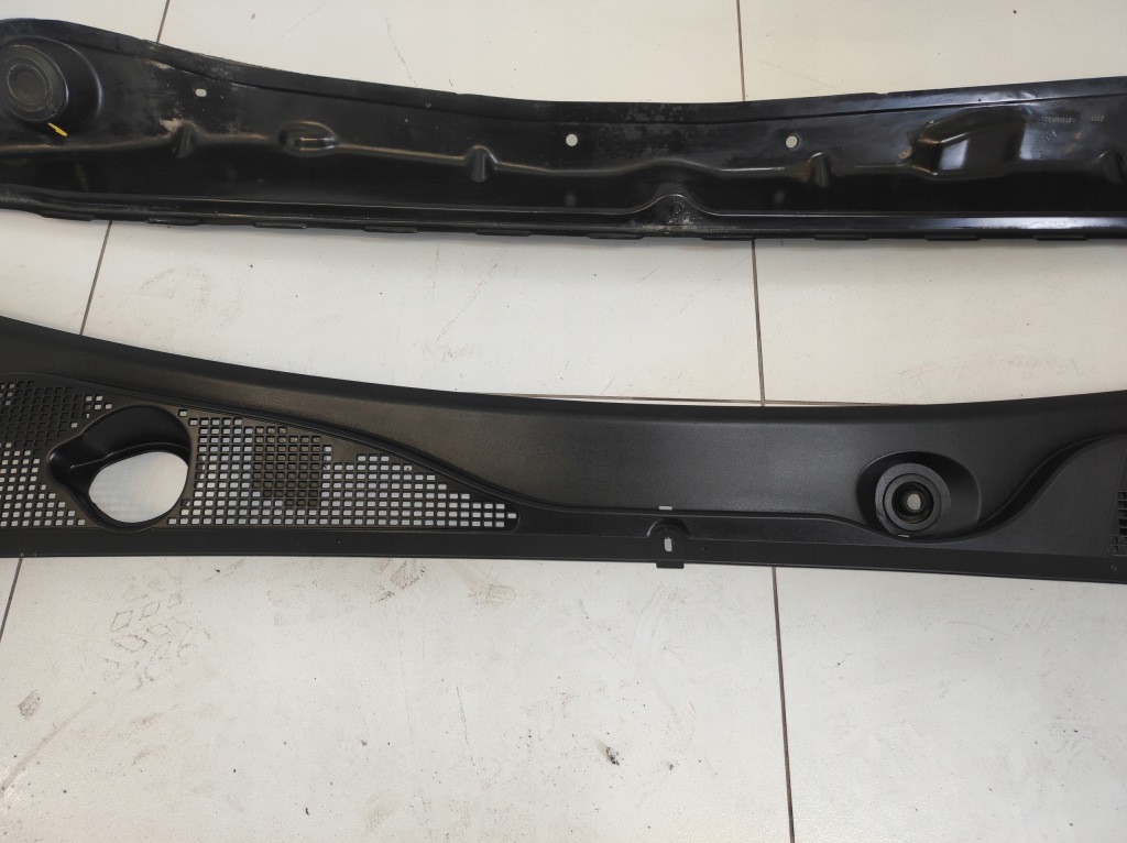 Жабо пластиковый металлический верхний нижние eu комплект renault express ii 2 Доставка