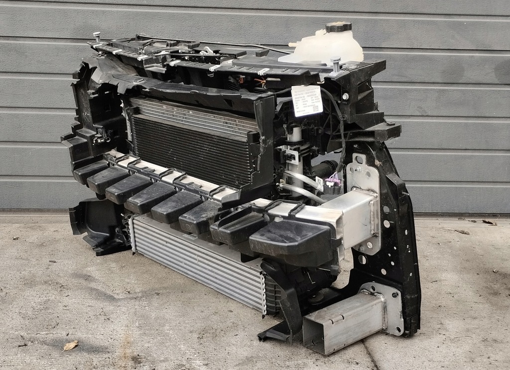 фото №6, Pas передний радиатор jeep compass ii lift 22r 2.0 автоматическая коробка передач комплект