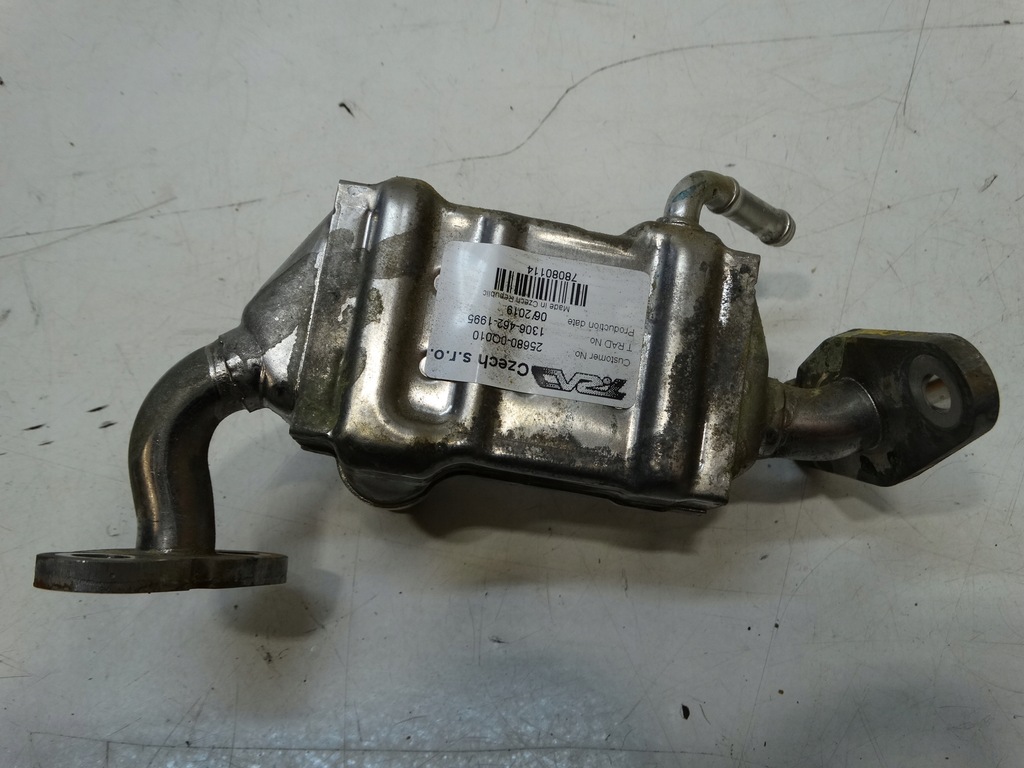 фото №9, Радиатор выхлопных газов egr toyota aygo lift 25680-0q010