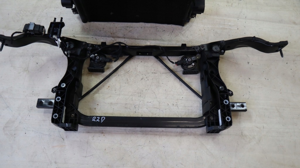 фото №13, Jeep wrangler jl 18- 2.2d pas передній радіатор 68282799ab, t202-b1776