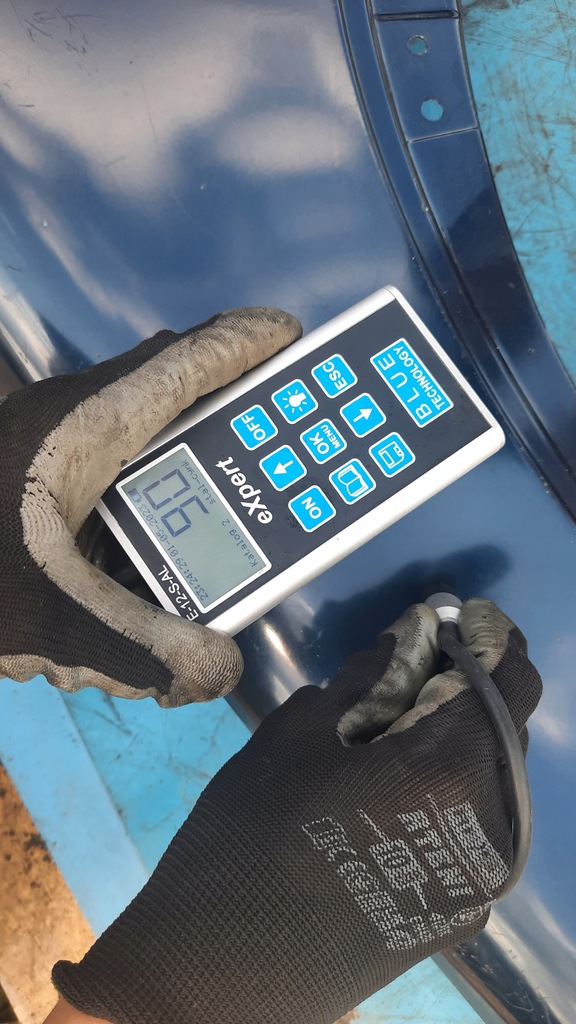 фото №8, Крыло перед левый volvo xc90 02-15r