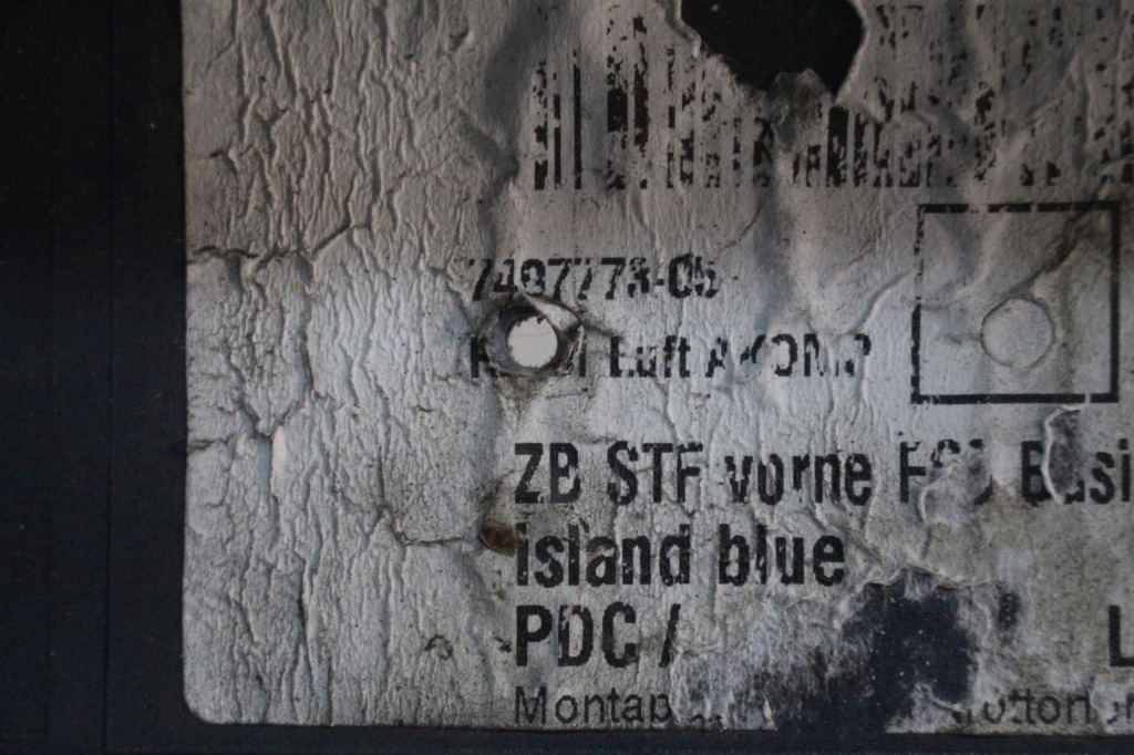 Бампер перед передний mini cooper countryman f60 lift 7497773-05 с Разборки