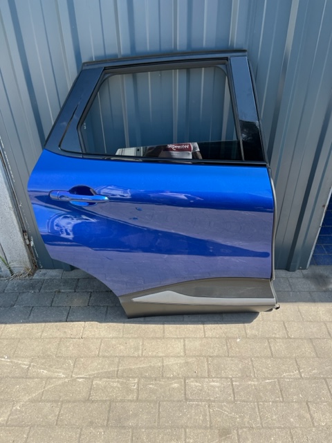 фото №1, Двері задні праве renault captur fl biynm комплект