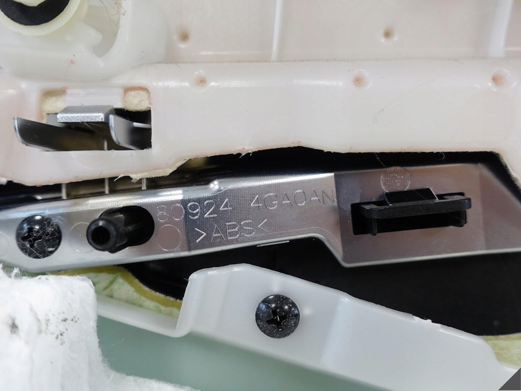 фото №7, Infiniti q50 обивка кожа czarna правая перед