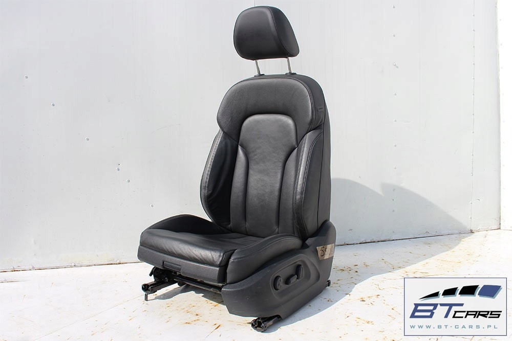 фото №7, Audi q5 сиденья комплект сидений сидений сиденья сиденье обивка 8r кожа ko