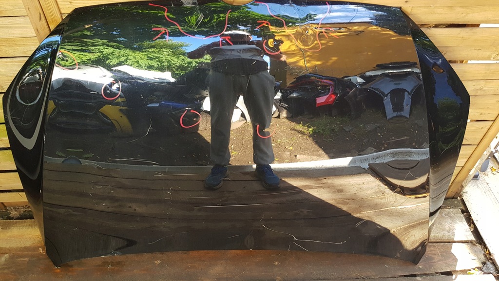 фото №1, Капот vw golf 7 vii 5g0