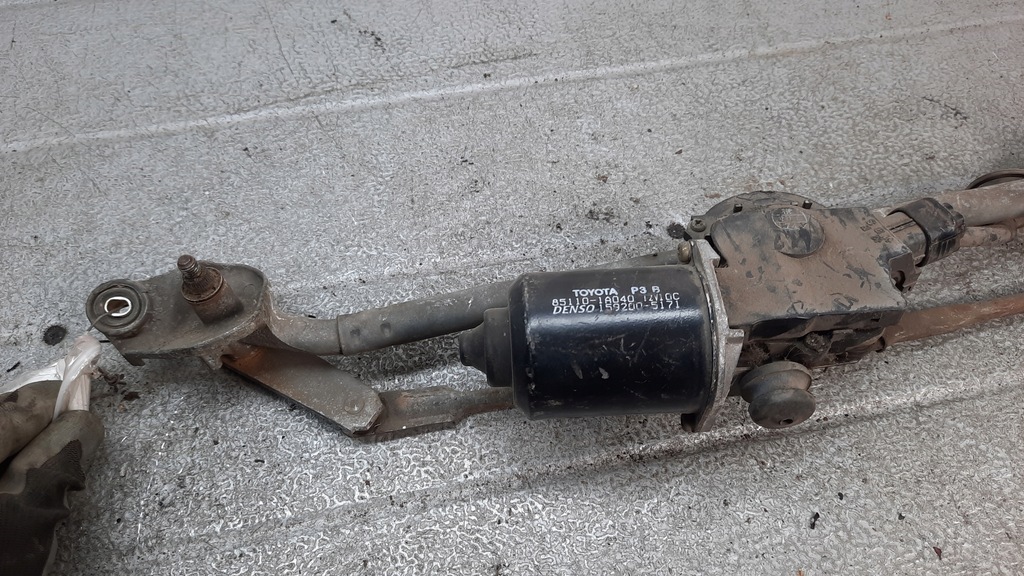 фото №4, Механизм дворник перед toyota corolla 02r