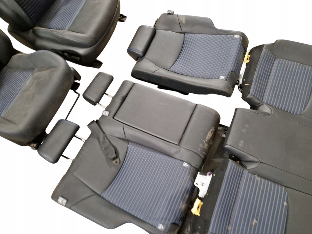 фото №11, Toyota rav 4 xa50 2022 сиденья / заднее сиденье / комплект